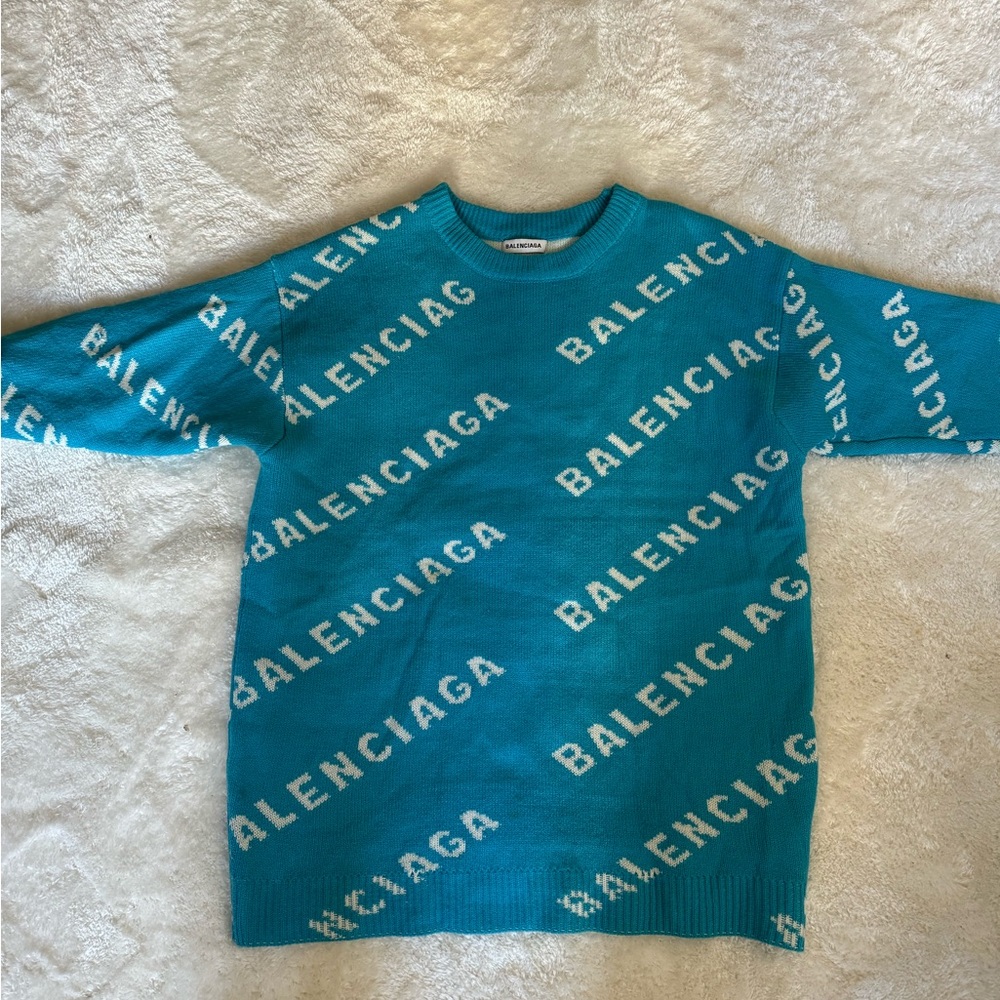Balenciaga sweater